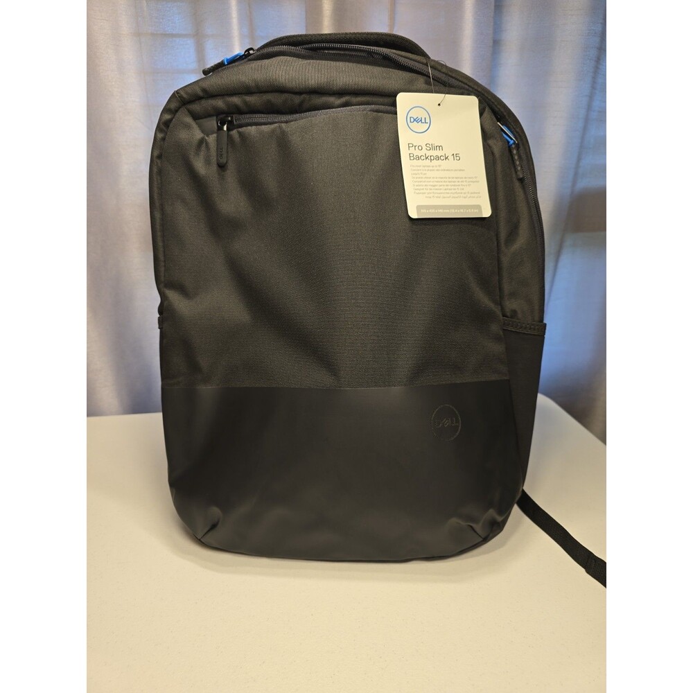 Dell Pro Slim Backpack 15 - Po1520Ps - Fits Most Laptops Up To 15" NEW With Tags